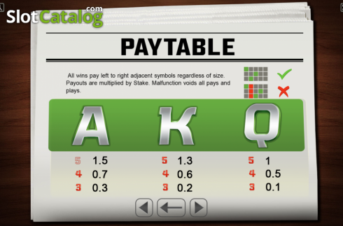 Скрин6. Betting Shop слот