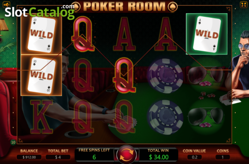 Скрин4. Poker Room слот
