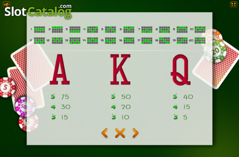 Скрин6. Poker Room слот