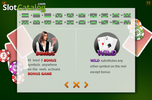 Скрин7. Poker Room слот