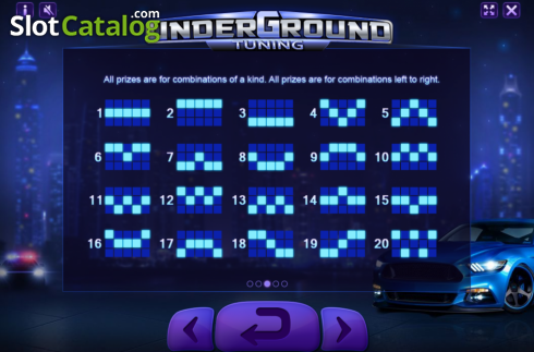 Скрин7. Underground Tuning слот