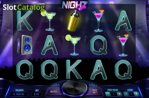 Скрин2. Night Life слот