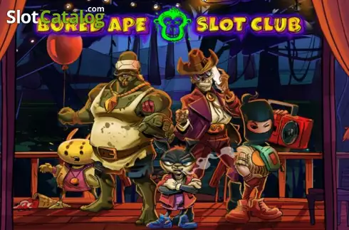 Bored Ape Slot Club логотип