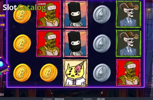 Скрин2. Bored Ape Slot Club слот