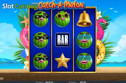 Скрин2. Catch-A-Melon слот