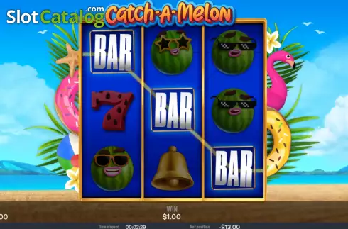 Скрин3. Catch-A-Melon слот