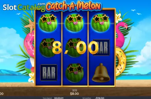 Скрин4. Catch-A-Melon слот