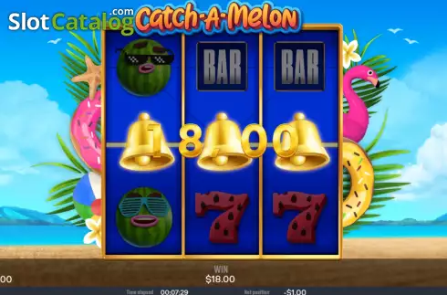 Скрин5. Catch-A-Melon слот