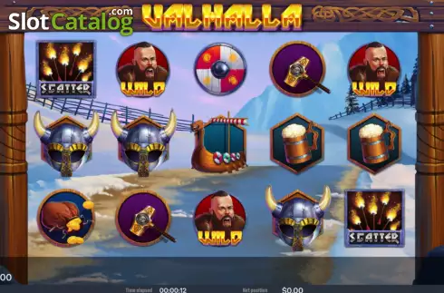 Скрин2. Valhalla (Chilli Games) слот
