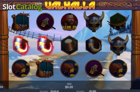 Скрин3. Valhalla (Chilli Games) слот