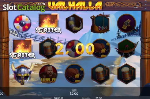 Скрин4. Valhalla (Chilli Games) слот