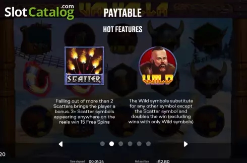 Скрин6. Valhalla (Chilli Games) слот
