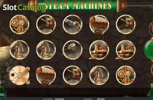 Скрин2. Stream Machines слот