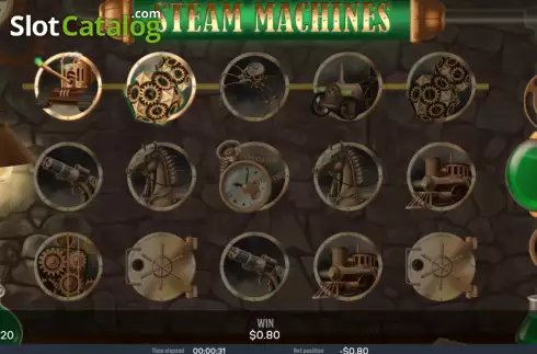 Скрин3. Stream Machines слот
