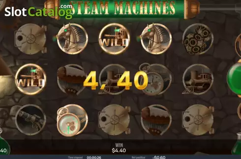 Скрин4. Stream Machines слот