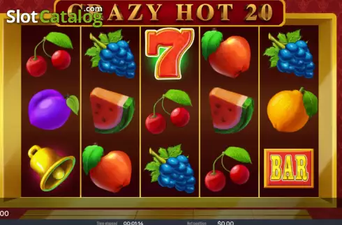 Скрин2. Crazy Hot 20 слот