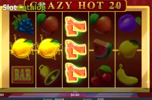 Скрин3. Crazy Hot 20 слот