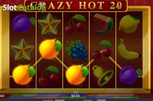 Скрин4. Crazy Hot 20 слот