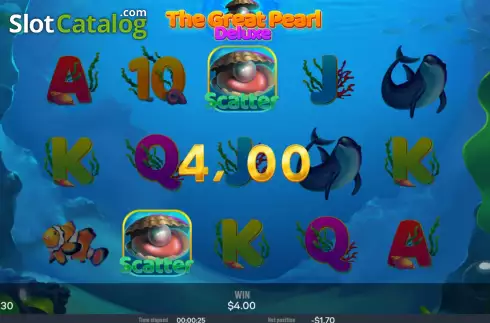 Скрин4. The Great Pearl Deluxe слот