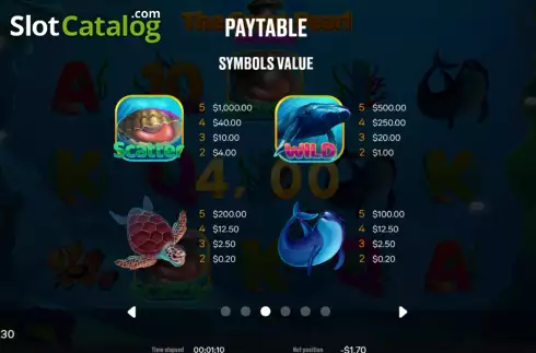 Скрин7. The Great Pearl Deluxe слот