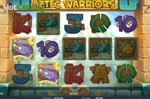 Скрин3. Aztec Warriors слот