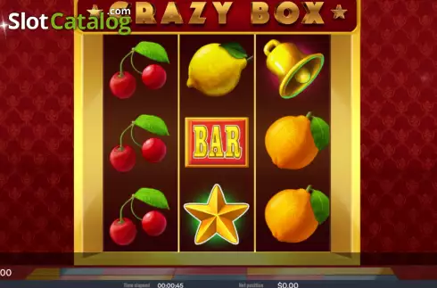 Скрин2. Crazy Box слот