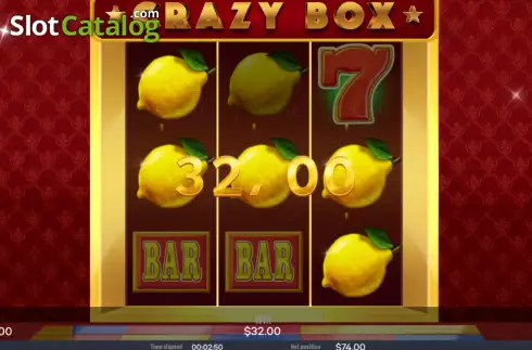 Скрин3. Crazy Box слот