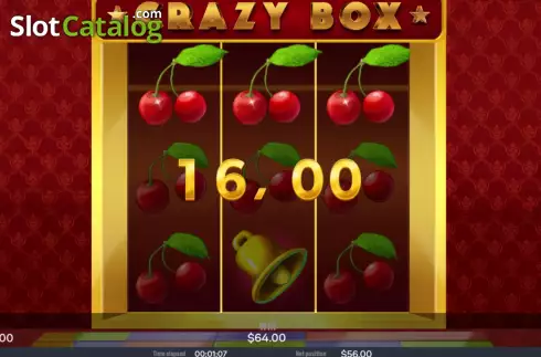 Скрин4. Crazy Box слот