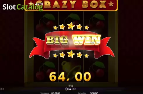 Скрин5. Crazy Box слот