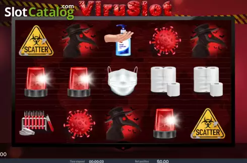 Скрин2. ViruSlot слот