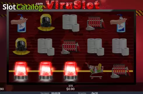 Скрин3. ViruSlot слот
