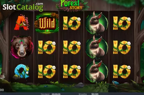Скрин2. Forest Story слот