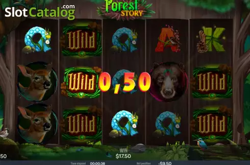 Скрин3. Forest Story слот