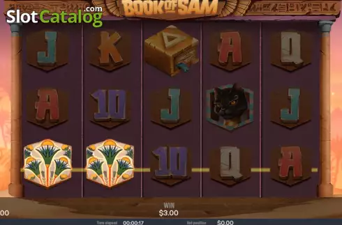 Скрин4. Book Of Sam (Chilli Games) слот