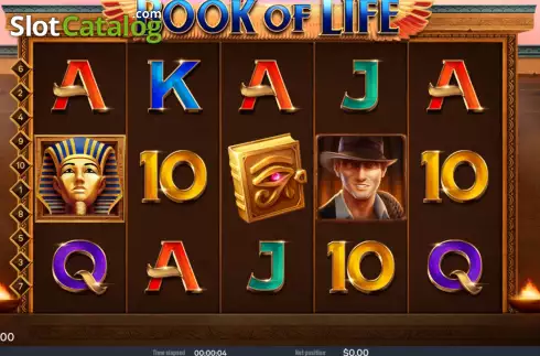 Скрин2. Book Of Life слот