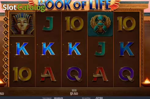Скрин3. Book Of Life слот
