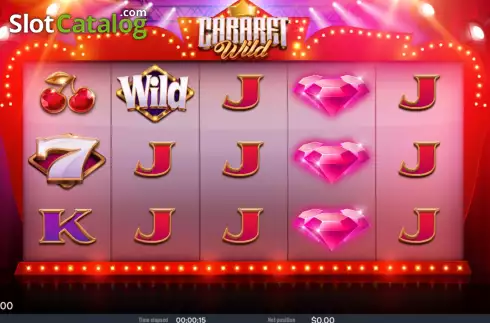 Скрин2. Cabaret Wild слот
