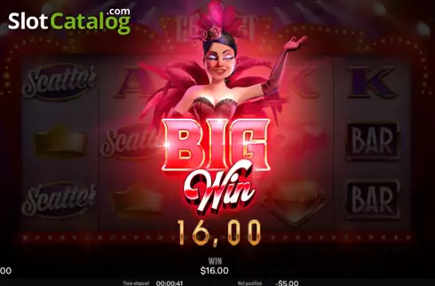 Скрин3. Cabaret Wild слот