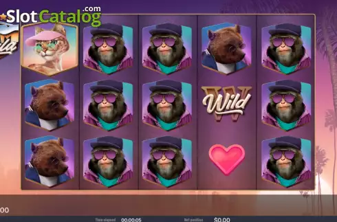 Скрин2. Koala Sam слот