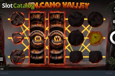 Скрин4. Volcano Valley слот
