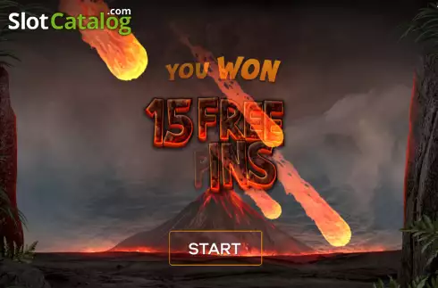 Скрин5. Volcano Valley слот