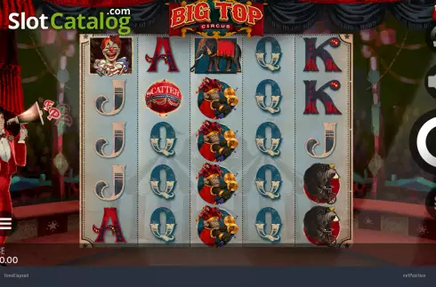 Скрин2. Big Top (Chilli Games) слот