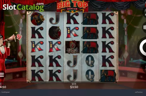 Скрин3. Big Top (Chilli Games) слот