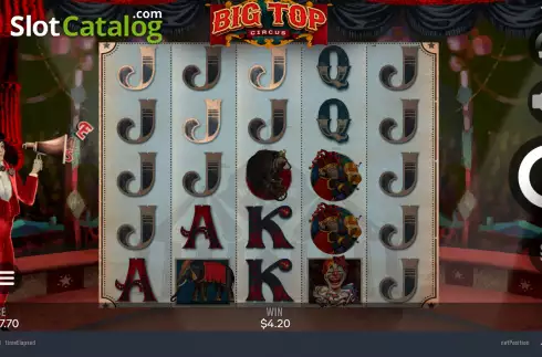 Скрин4. Big Top (Chilli Games) слот