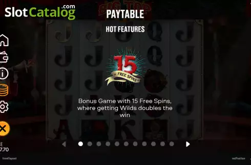 Скрин5. Big Top (Chilli Games) слот