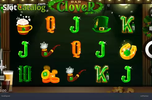 Скрин2. Clover Bar слот