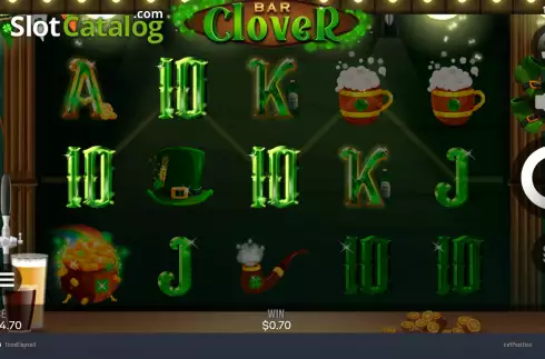 Скрин3. Clover Bar слот