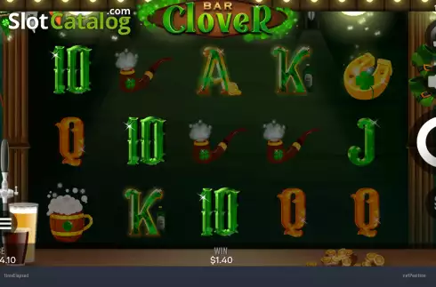 Скрин4. Clover Bar слот