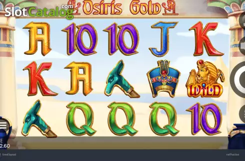 Скрин2. Osiris Gold (Chilli Games) слот