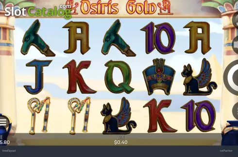 Скрин4. Osiris Gold (Chilli Games) слот